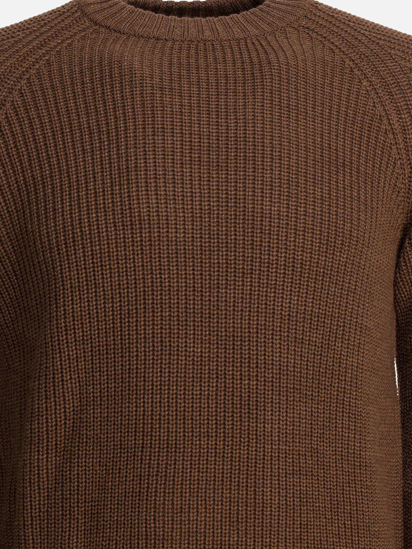 Crewneck sweaters Solid colour  Brown - Rakkì Men | PDP | VIETTI Online Store | Zoom-Modal_3

