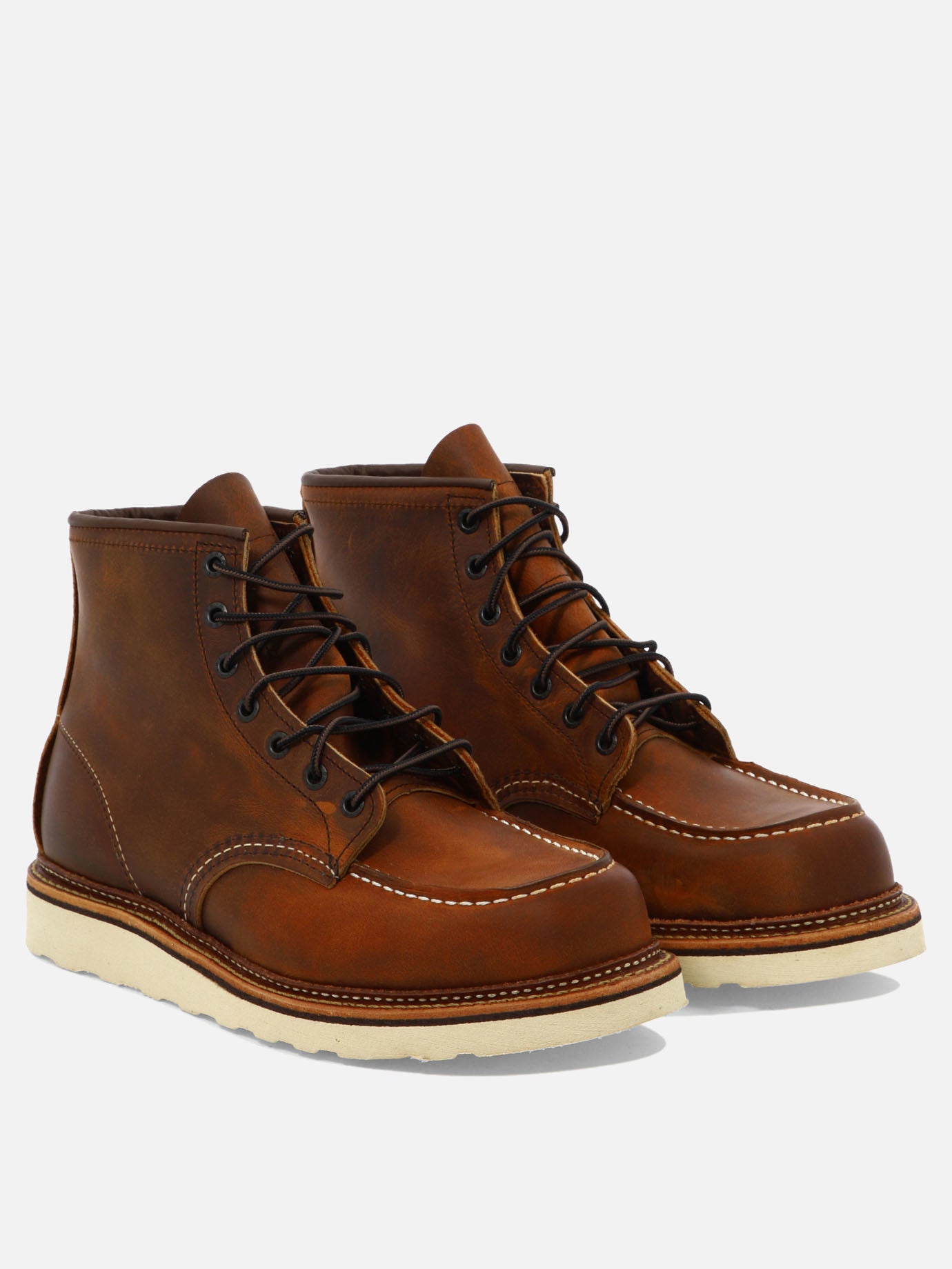 Lace-up boots 01907  Brown - Red Wing Shoes Men | PDP | VIETTI Online Store | thumbnail_2