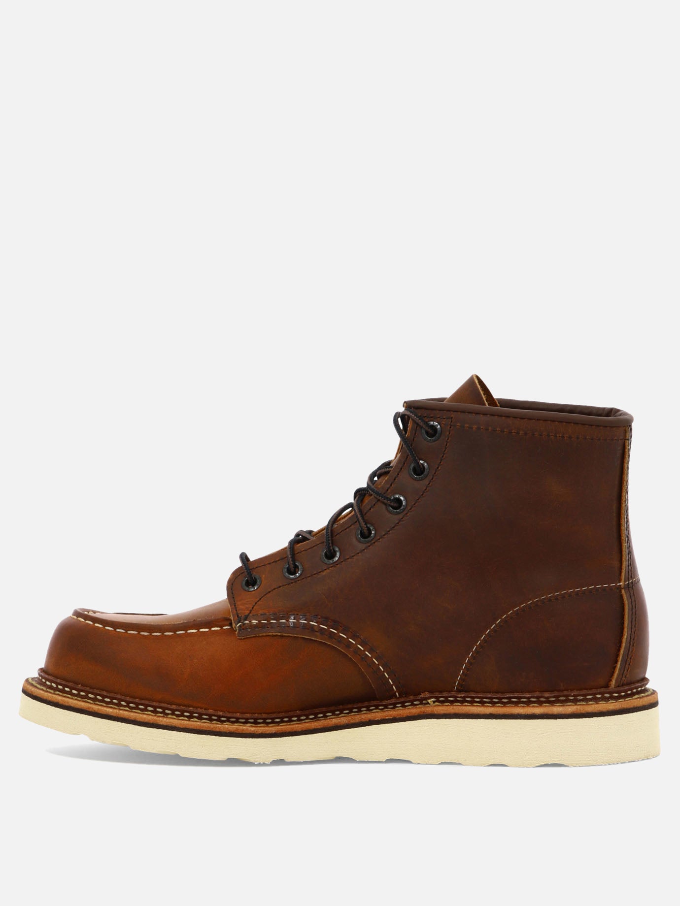 Lace-up boots 01907  Brown - Red Wing Shoes Men | PDP | VIETTI Online Store | thumbnail_3