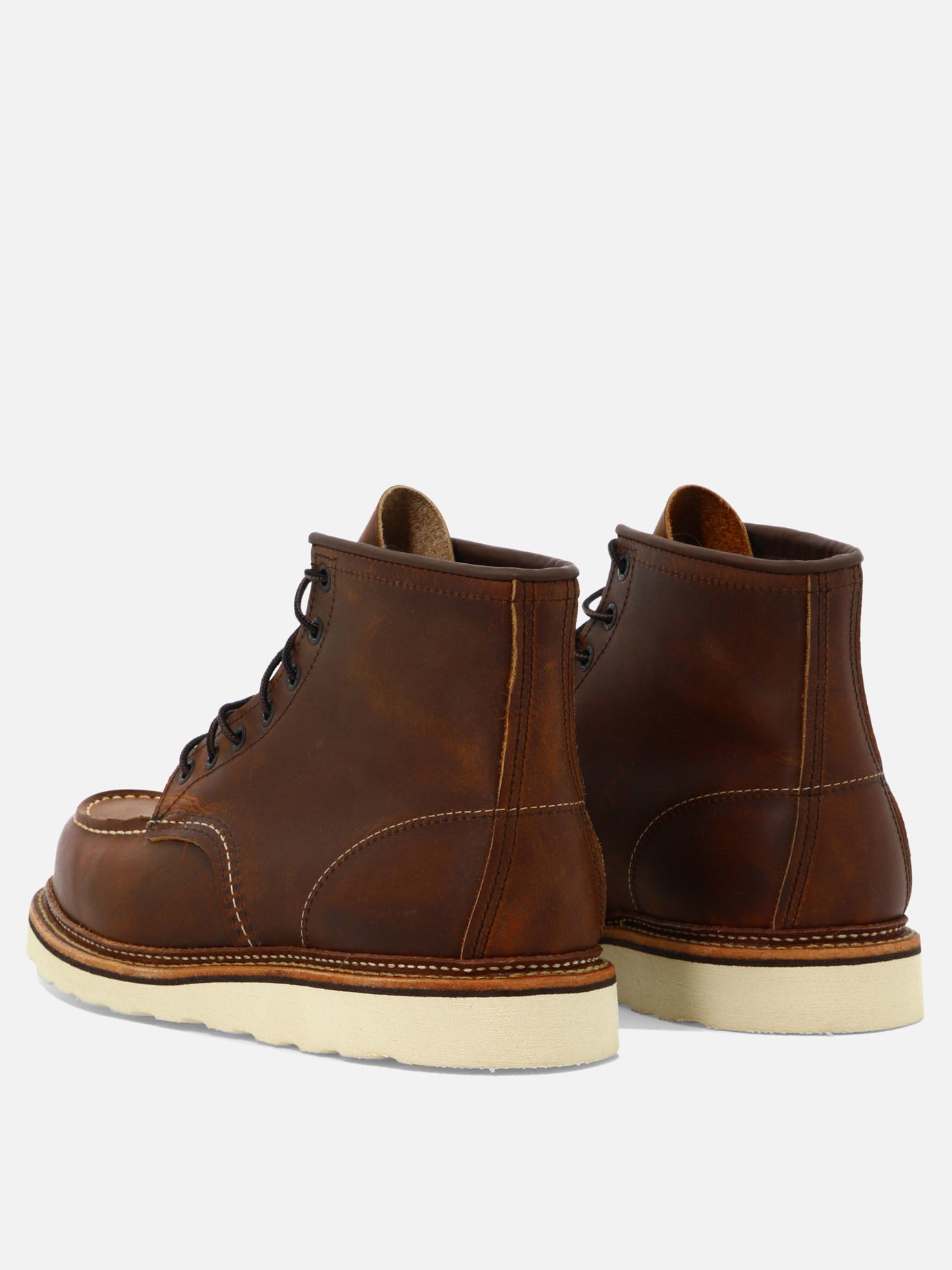 Lace-up boots 01907  Brown - Red Wing Shoes Men | PDP | VIETTI Online Store | thumbnail_4