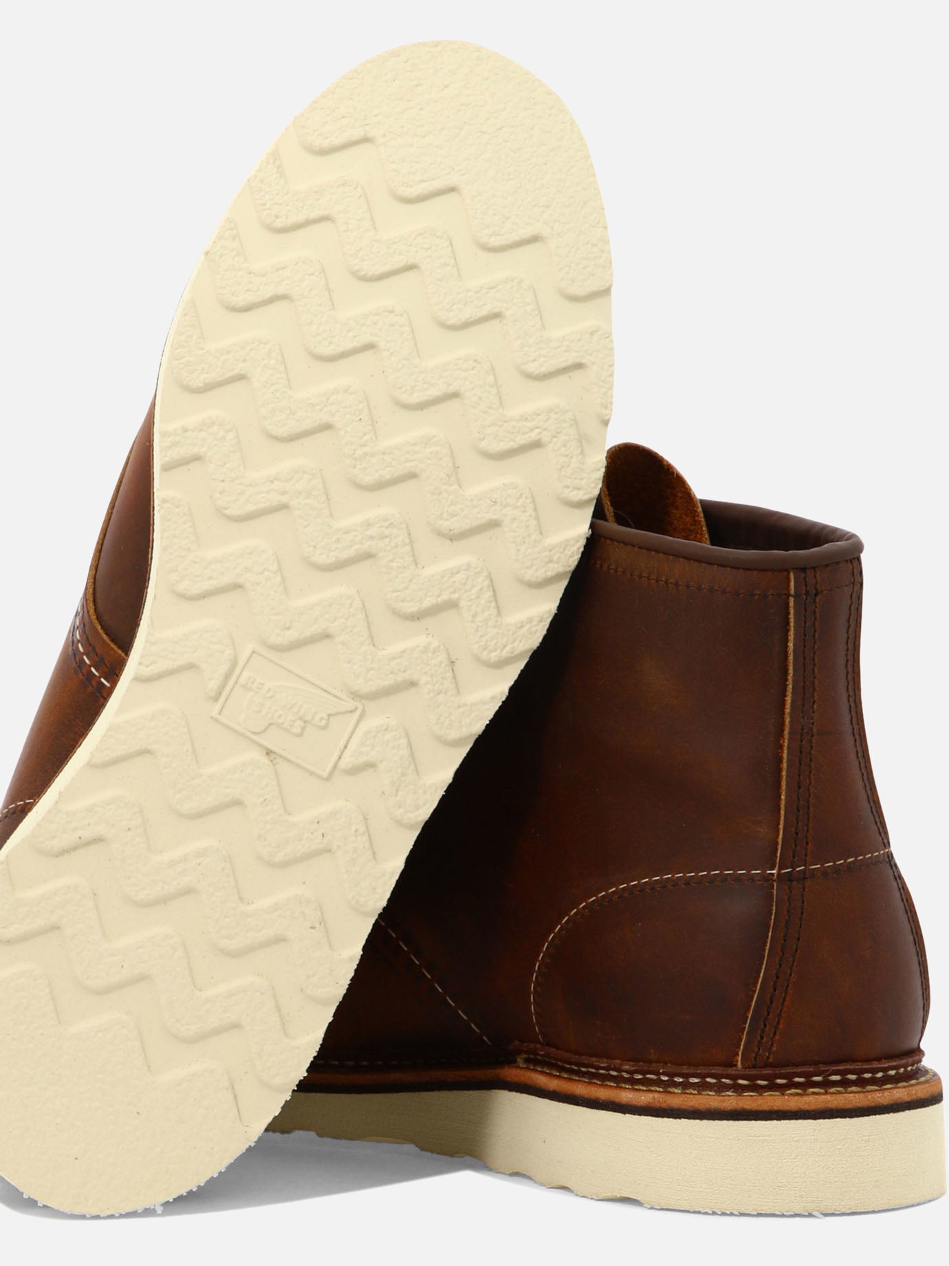 Lace-up boots 01907  Brown - Red Wing Shoes Men | PDP | VIETTI Online Store | thumbnail_5