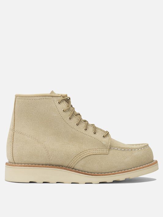 Stivaletti stringati 03328  Beige - Red Wing Shoes Donna | VIETTI Online Store 

