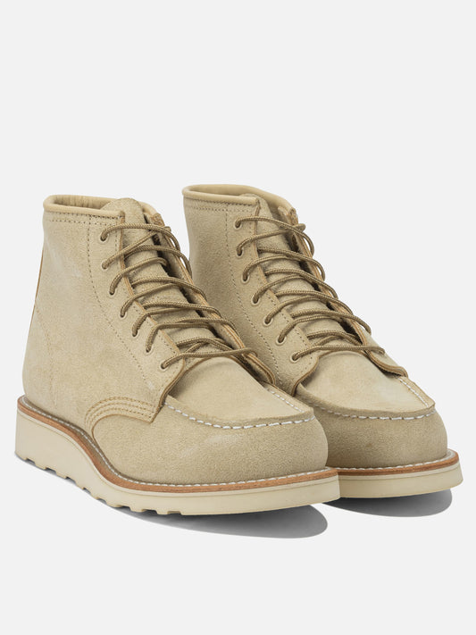 Stivaletti stringati 03328  Beige - Red Wing Shoes Donna | VIETTI Online Store | 2

