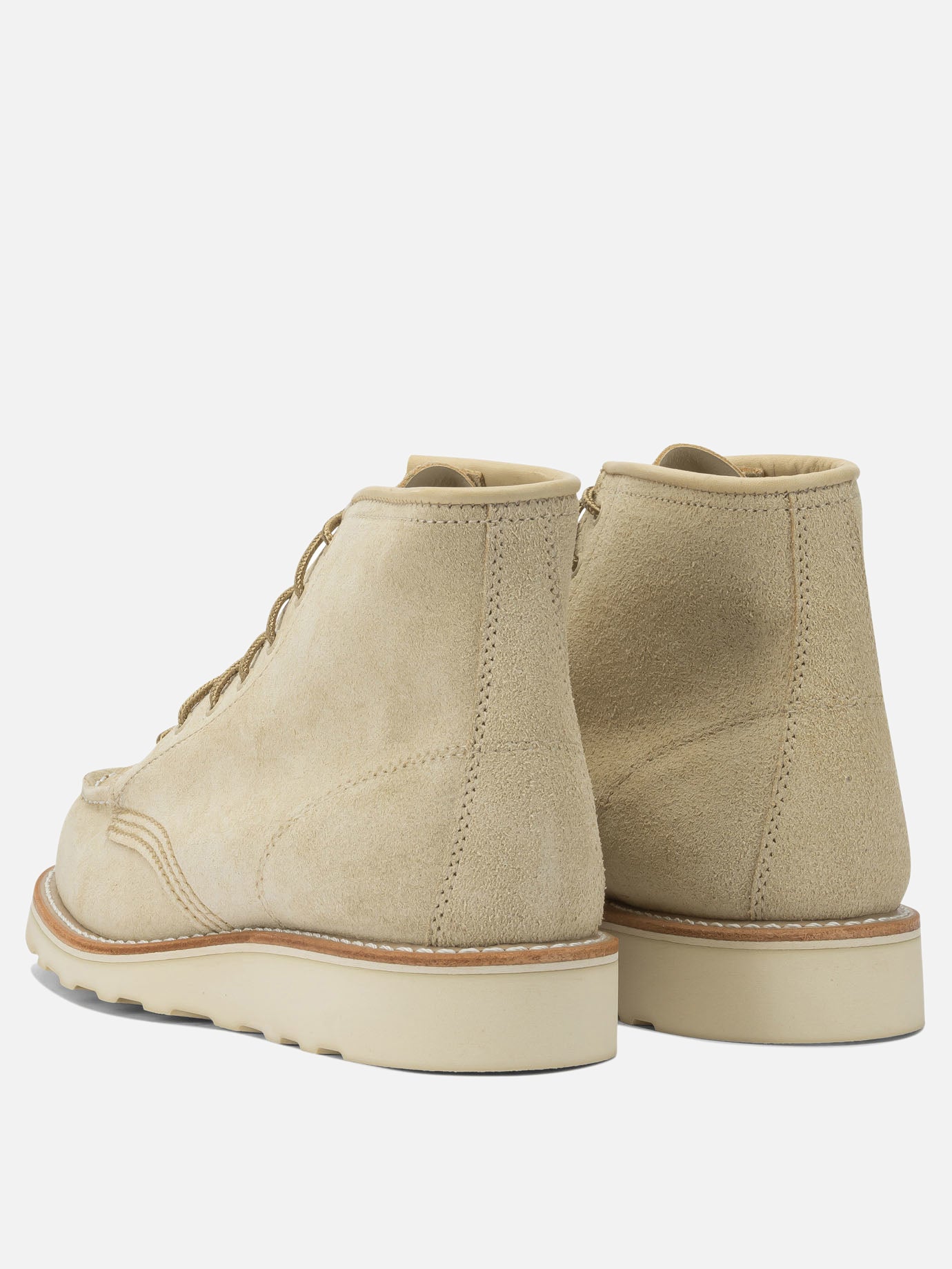 Stivaletti stringati 03328  Beige - Red Wing Shoes Donna | PDP | VIETTI Online Store | thumbnail_4