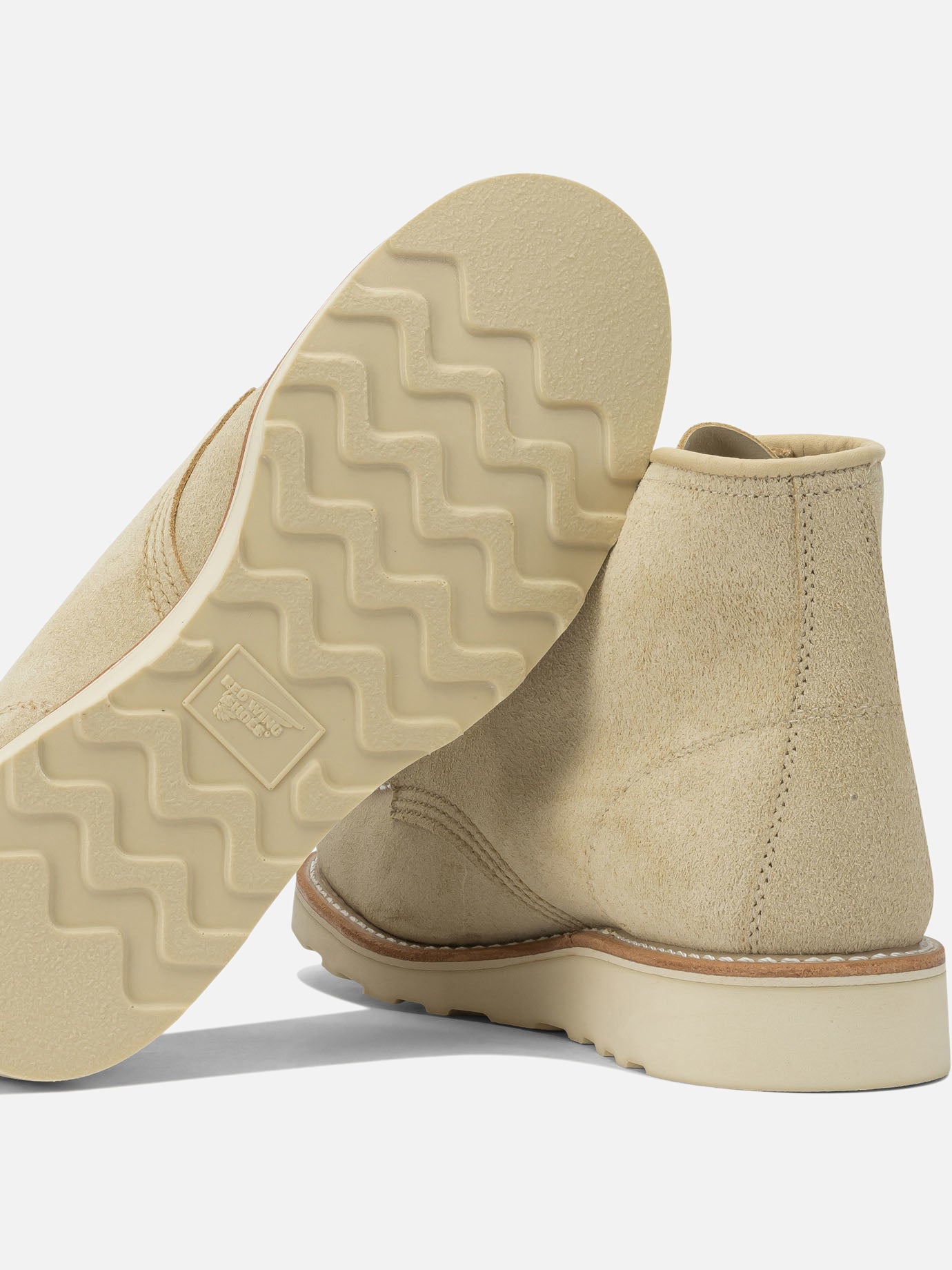 Stivaletti stringati 03328  Beige - Red Wing Shoes Donna | PDP | VIETTI Online Store | thumbnail_5