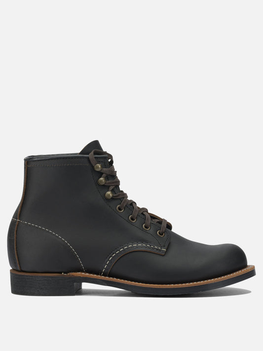 Stivaletti stringati 03345  Nero - Red Wing Shoes Uomo | VIETTI Online Store 
