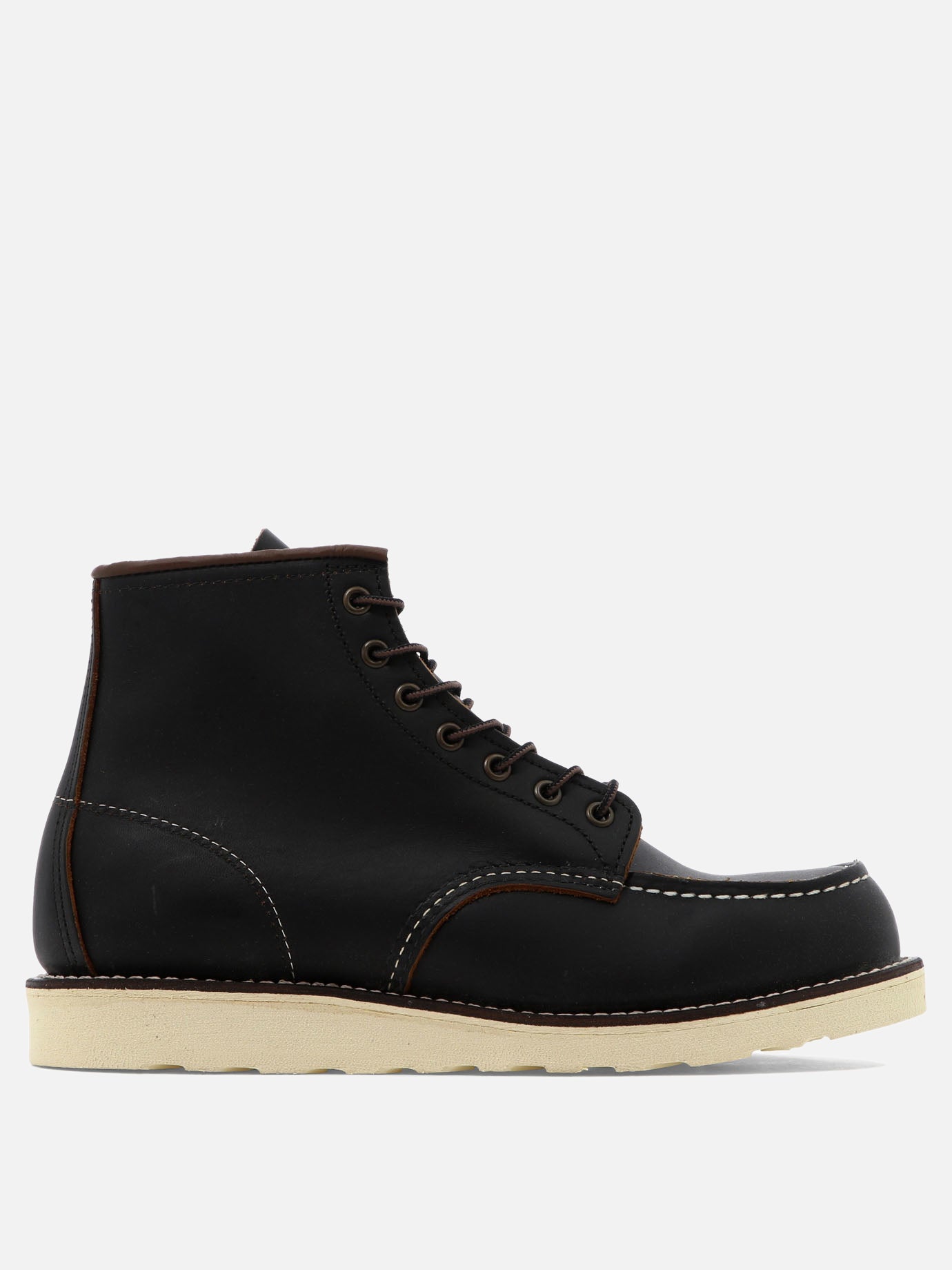 Lace-up boots 08849  Black - Red Wing Shoes Men | PDP | VIETTI Online Store | thumbnail