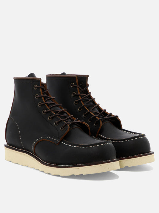 Lace-up boots 08849  Black - Red Wing Shoes Men | PLP | VIETTI Online Store | 2
