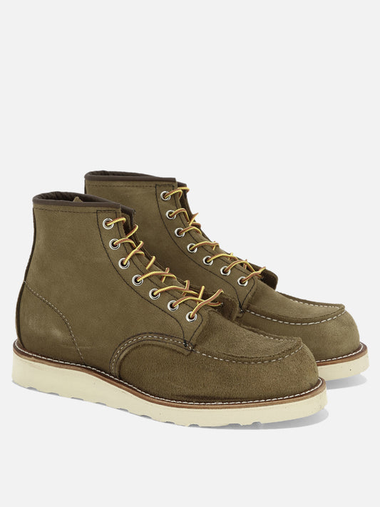 Lace-up boots 08881  Beige - Red Wing Shoes Men | PLP | VIETTI Online Store | 2

