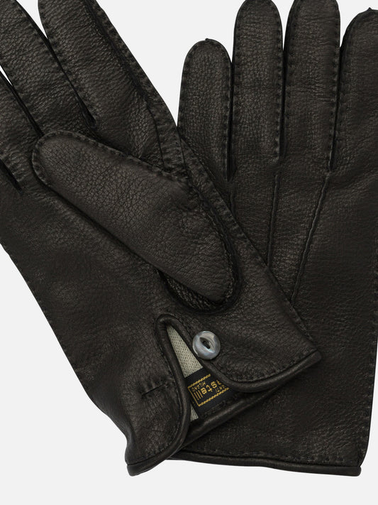 Guanti casual 100% leather  Nero - Restelli Uomo | VIETTI Online Store | 2
