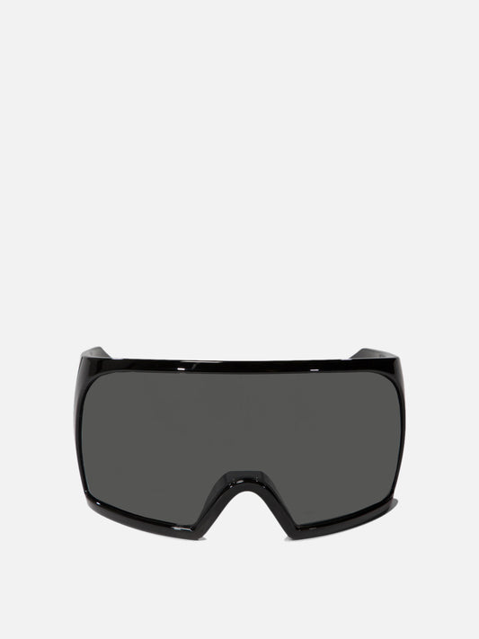 Montatura squadrata 100% acetate  Nero - Rick Owens Donna | PLP | VIETTI Online Store 
