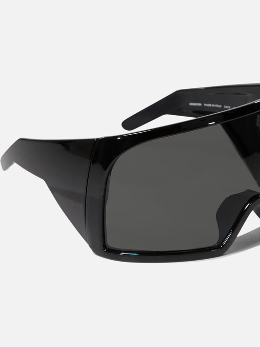 Montatura squadrata 100% acetate  Nero - Rick Owens Donna | PLP | VIETTI Online Store | 2
