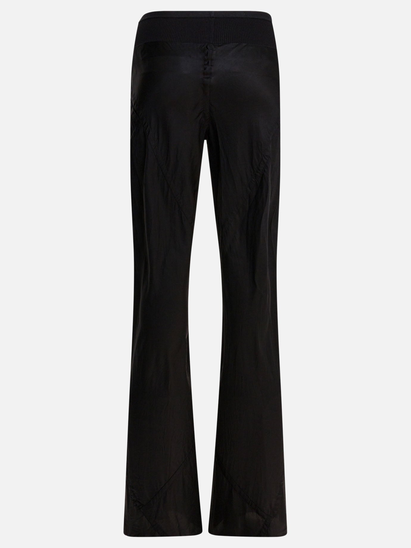 Pantaloni casual Solid colour  Nero - Rick Owens Donna | PDP | VIETTI Online Store | thumbnail_2