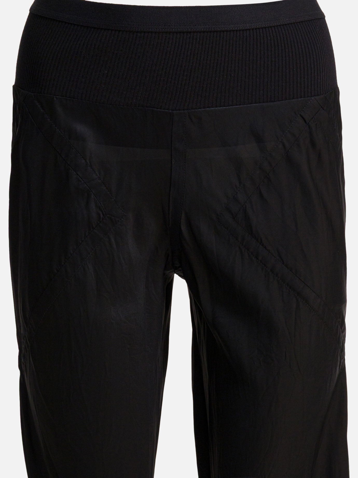 Pantaloni casual Solid colour  Nero - Rick Owens Donna | PDP | VIETTI Online Store | Zoom-Modal_3
