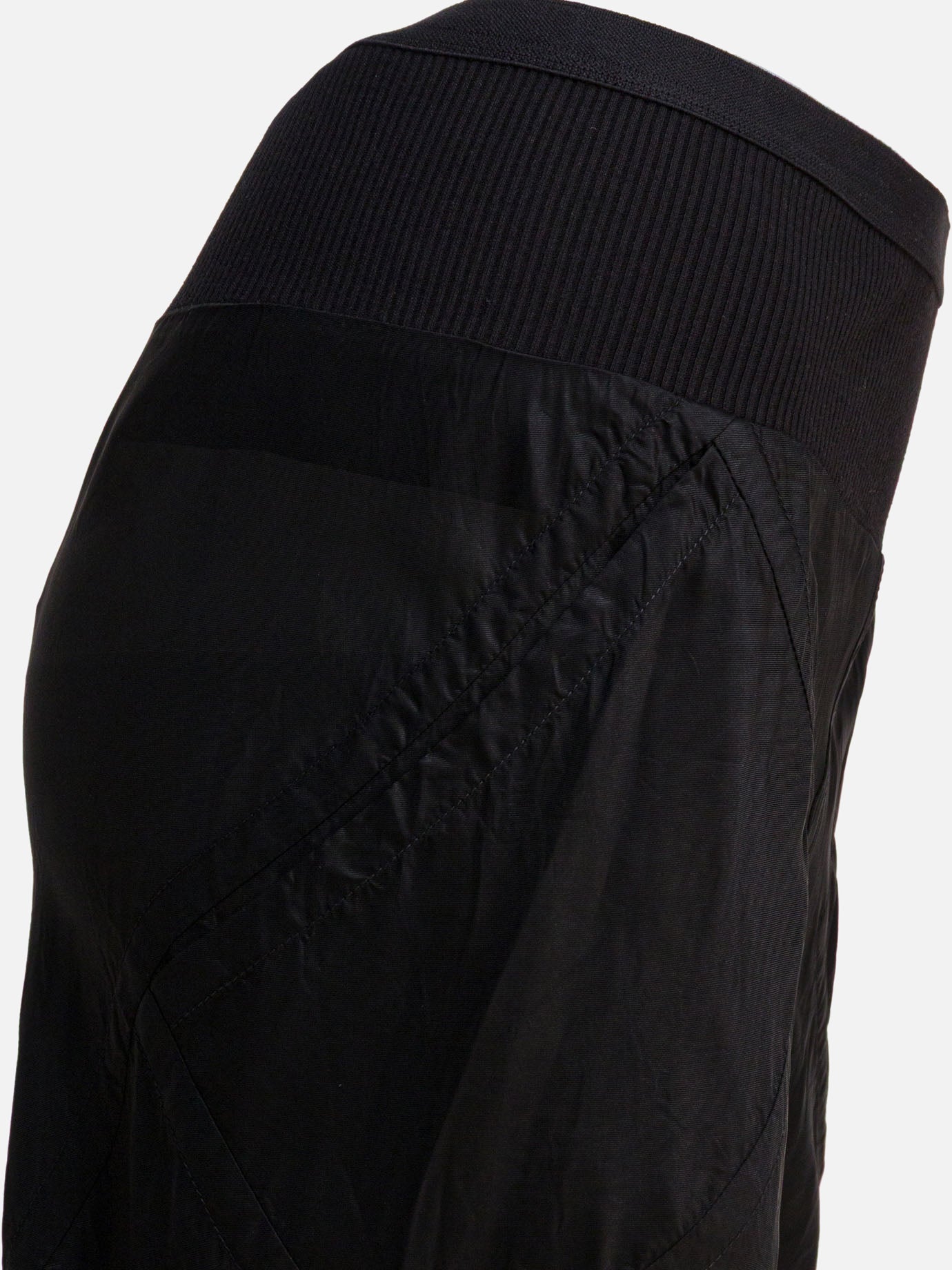 Pantaloni casual Solid colour  Nero - Rick Owens Donna | PDP | VIETTI Online Store | Zoom-Modal_4
