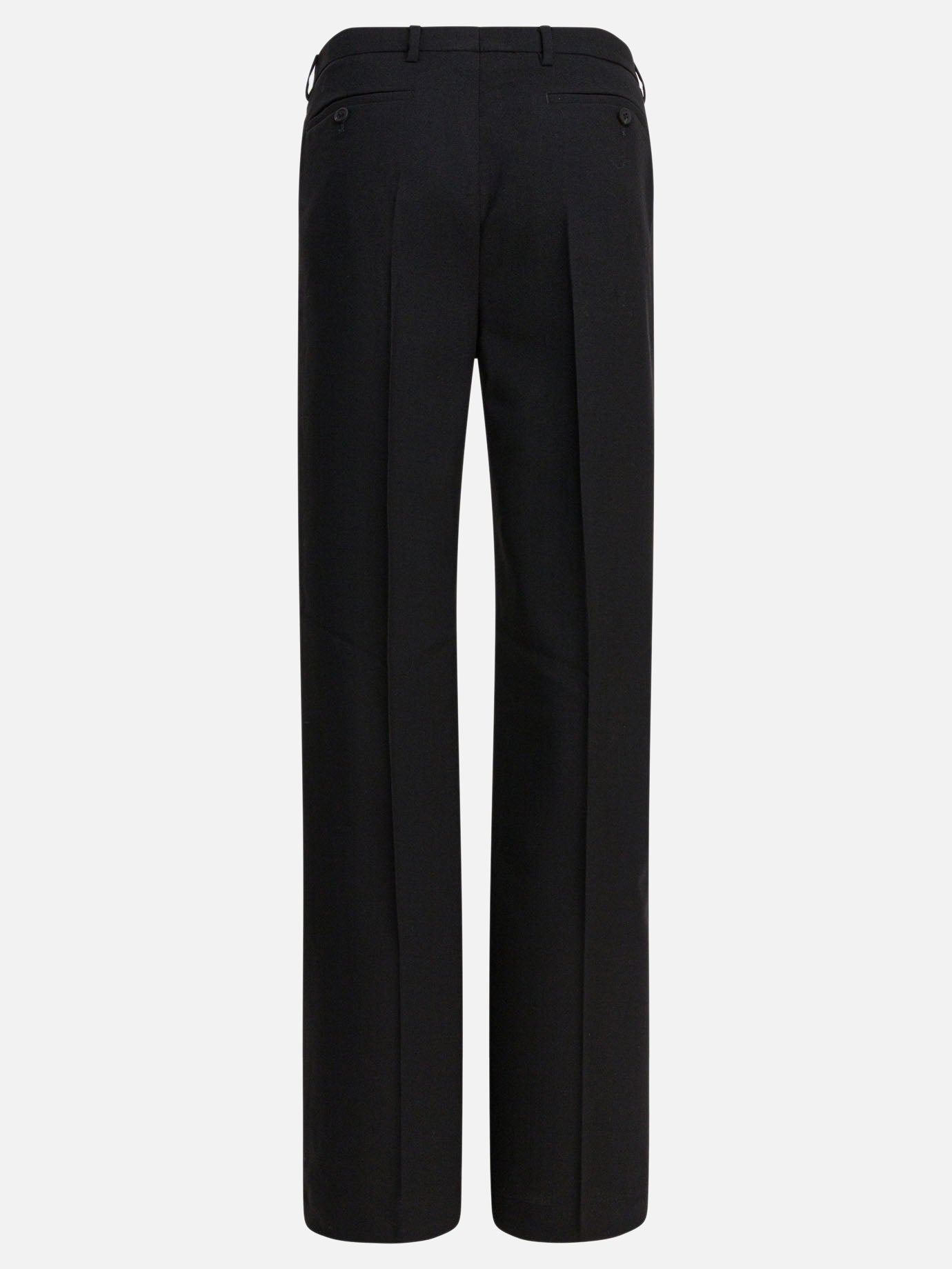 Leisure trousers Pinstriped  Black - Rick Owens Women | PDP | VIETTI Online Store | thumbnail_2