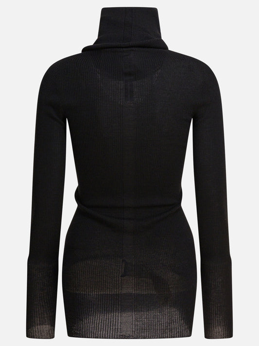 Turtleneck sweaters Solid colour  Black - Rick Owens Women | PLP | VIETTI Online Store | 2
