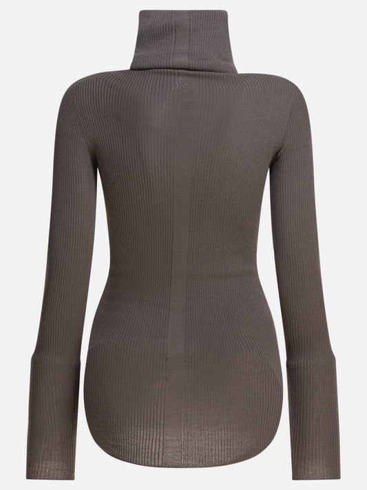 Turtleneck sweaters Solid colour  Grey - Rick Owens Women | PLP | VIETTI Online Store | 2
