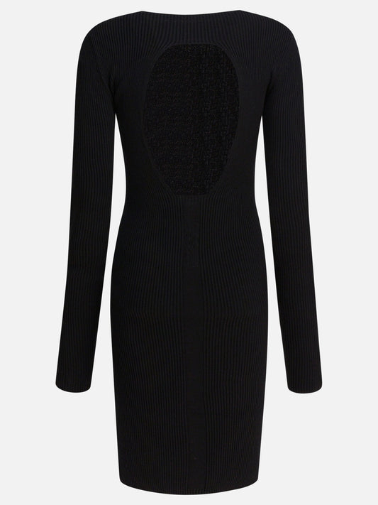 Abiti midi Solid colour  Nero - Rick Owens Donna | PLP | VIETTI Online Store | 2
