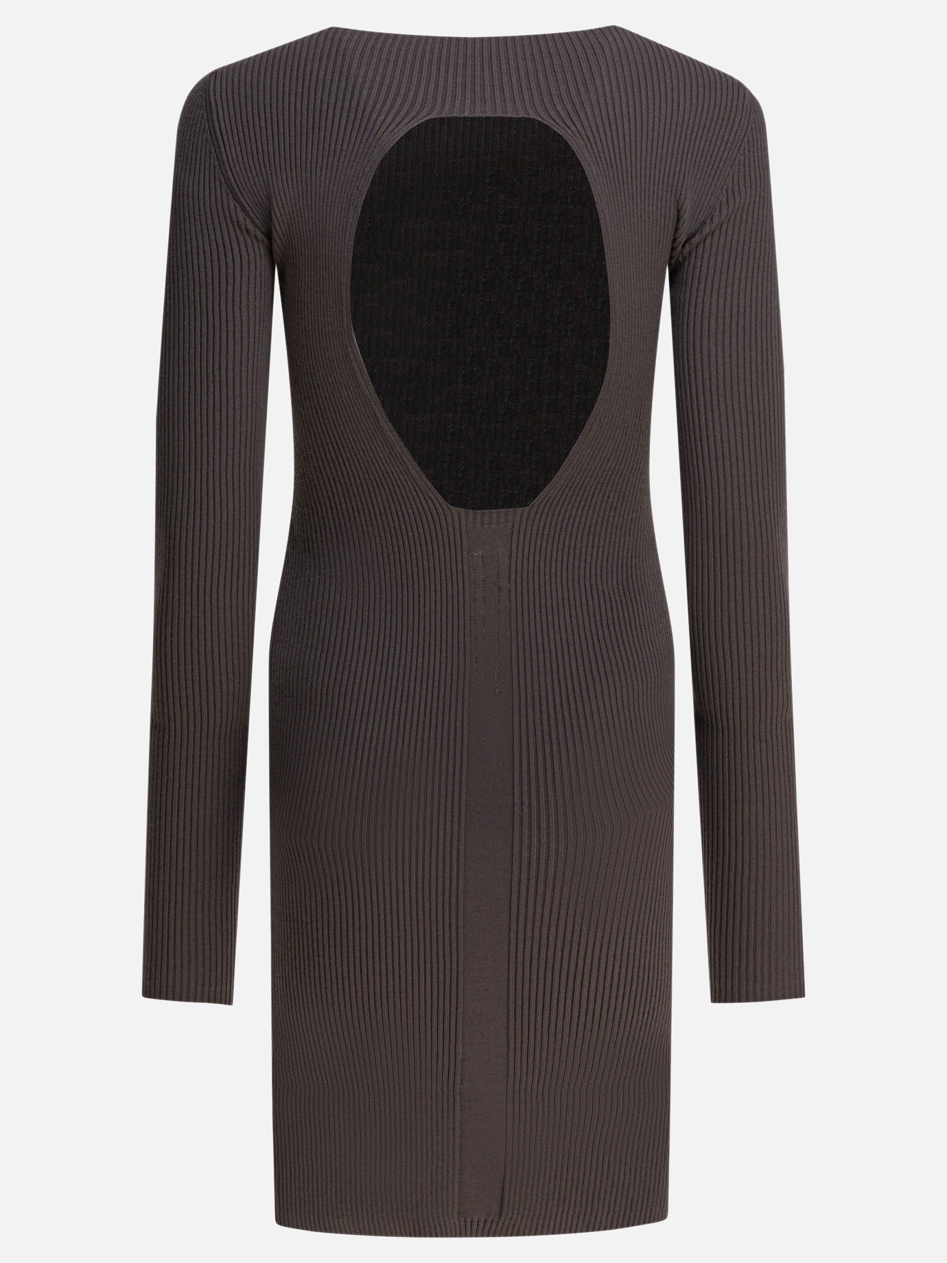 Abiti midi Solid colour  Grigio - Rick Owens Donna | PDP | VIETTI Online Store | Zoom-Modal_2

