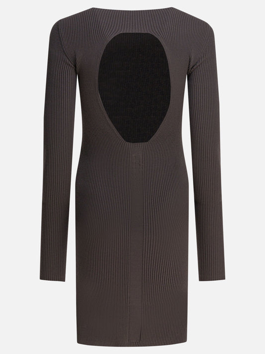 Abiti midi Solid colour  Grigio - Rick Owens Donna | PLP | VIETTI Online Store | 2
