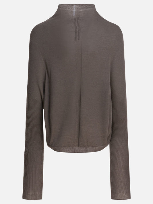 Turtleneck sweaters Solid colour  Grey - Rick Owens Women | PLP | VIETTI Online Store | 2
