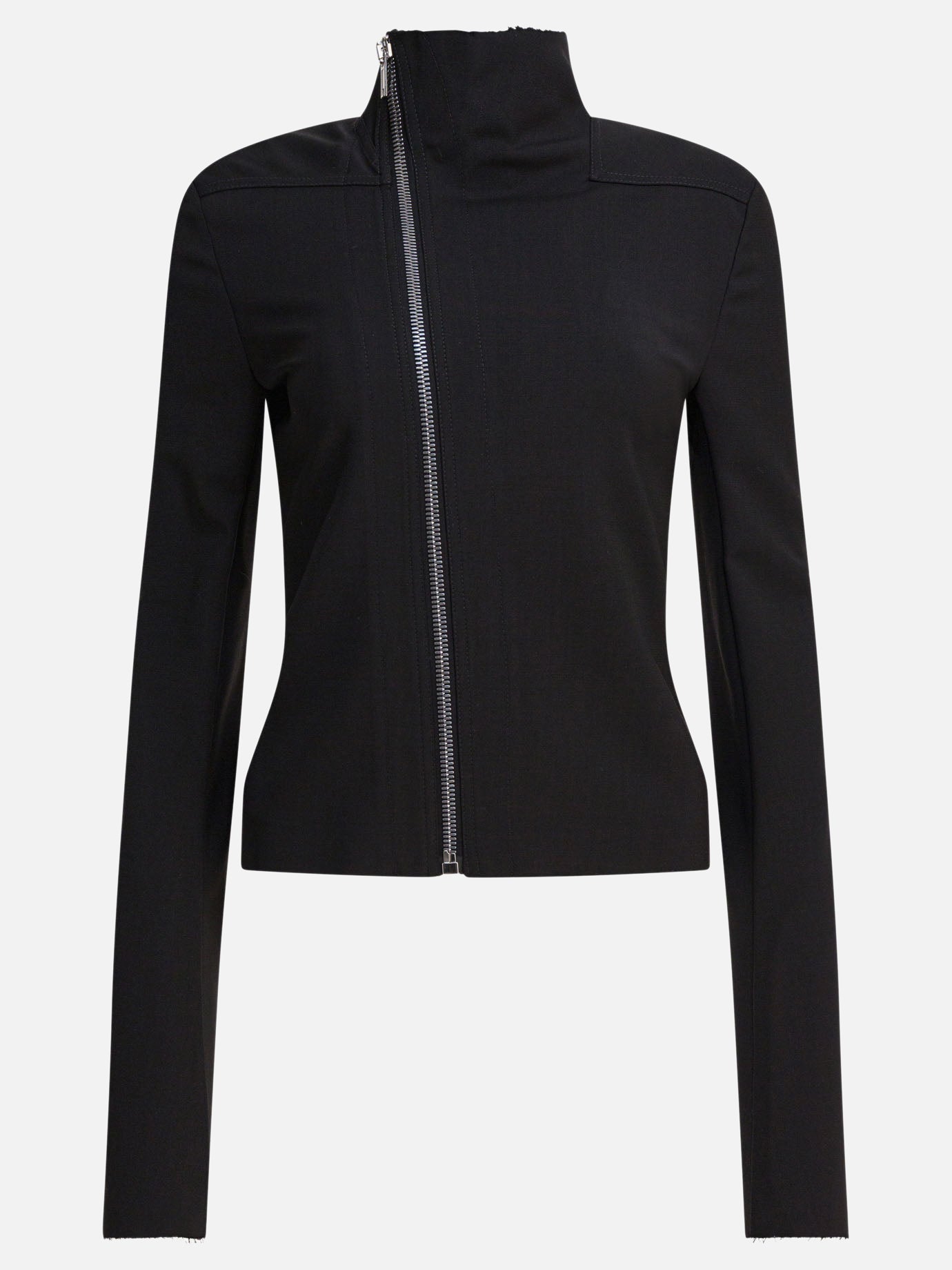 Rick Owens "Gray" jacket Black