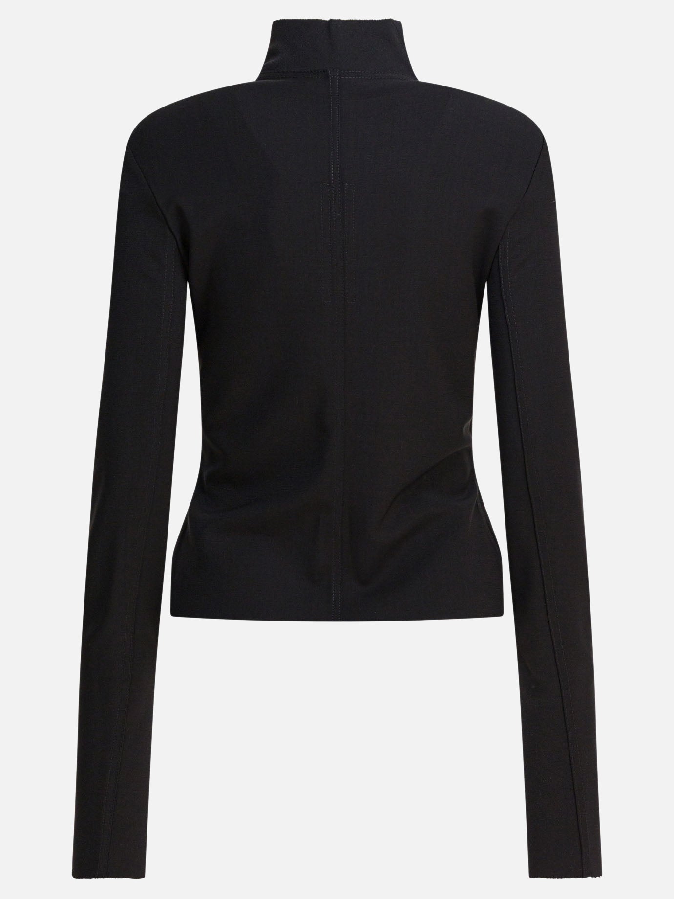 Rick Owens "Gray" jacket Black