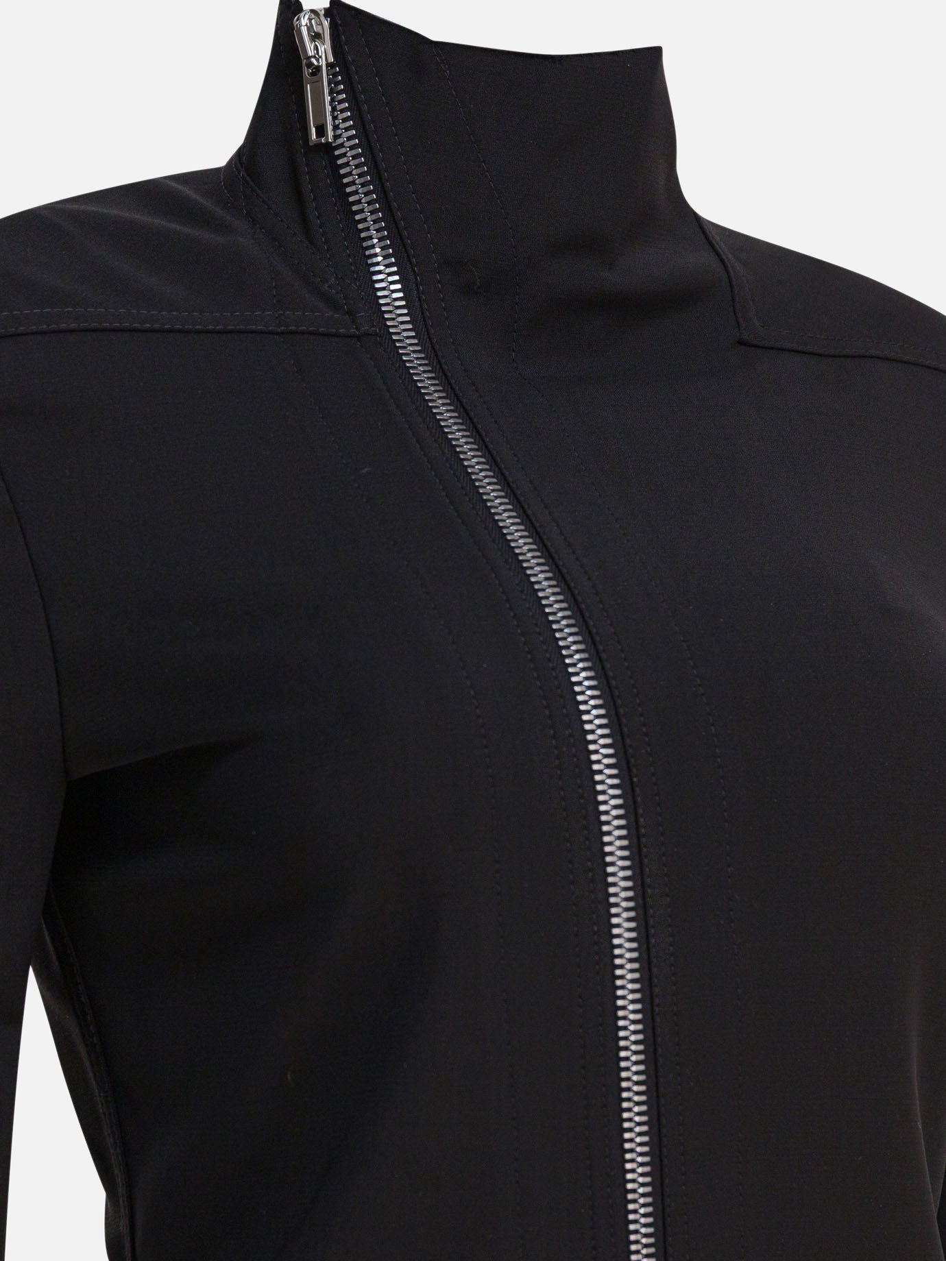Rick Owens "Gray" jacket Black