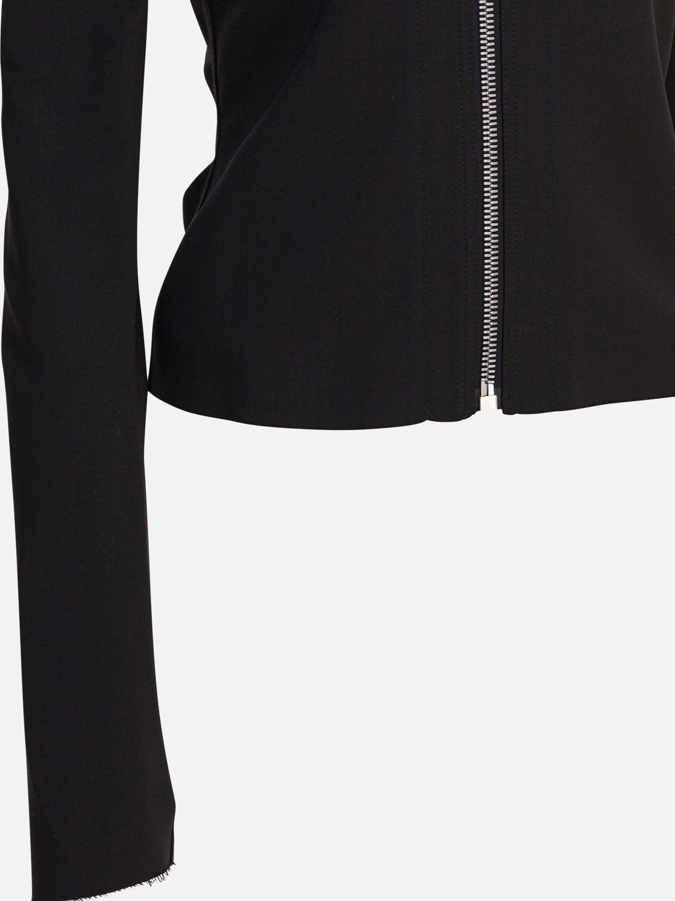 Rick Owens "Gray" jacket Black