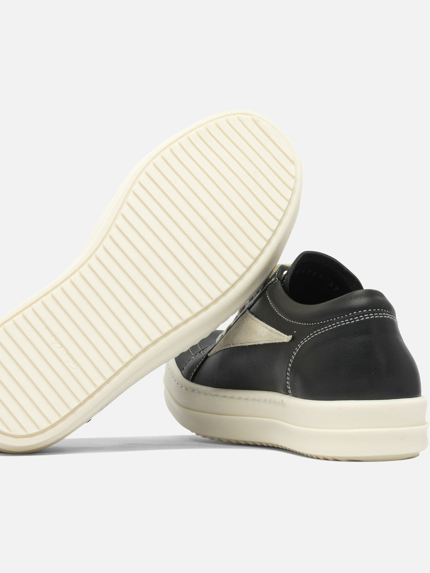Rick Owens Suede sneakers Black