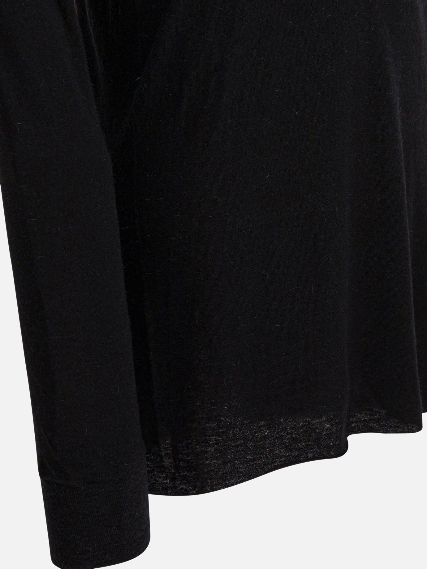 Crewneck t-shirts Solid colour  Black - Rick Owens Men | PDP | VIETTI Online Store | Zoom-Modal_4
