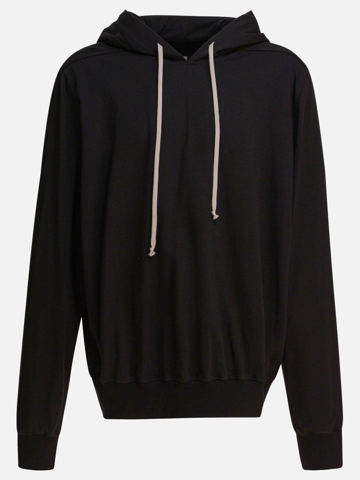 Hoodies Solid colour  Black - Rick Owens Men | PDP | VIETTI Online Store | Zoom-Modal
