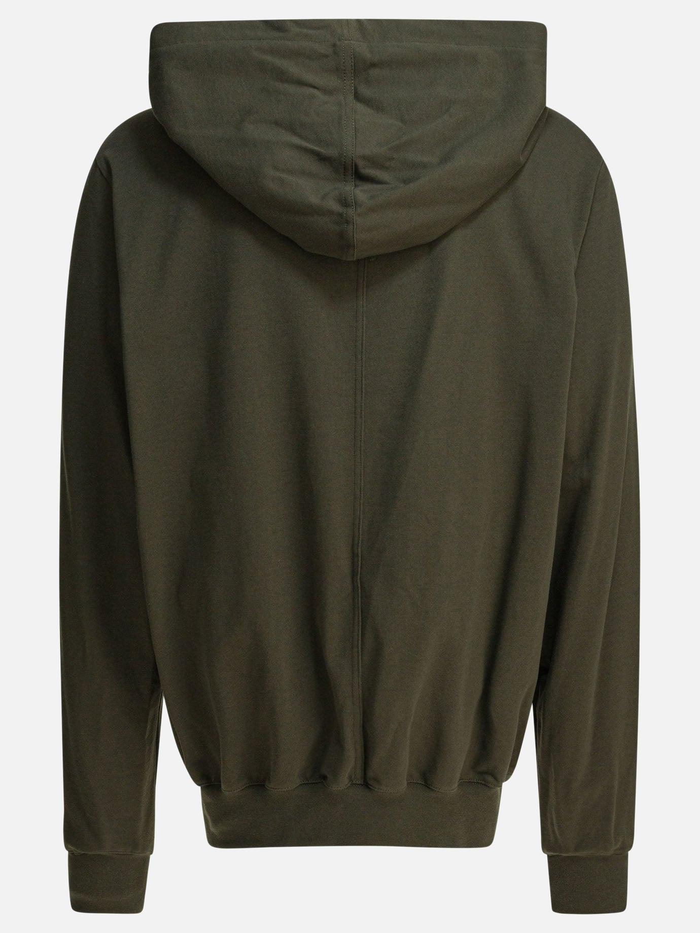 Hoodies Solid colour  Green - Rick Owens Men | PDP | VIETTI Online Store | thumbnail_2