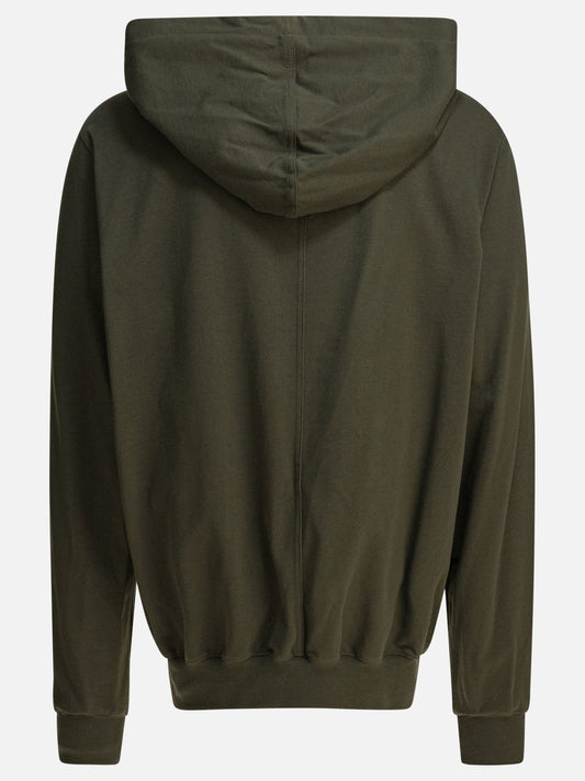 Hoodies Solid colour  Green - Rick Owens Men | PDP | VIETTI Online Store | 2
