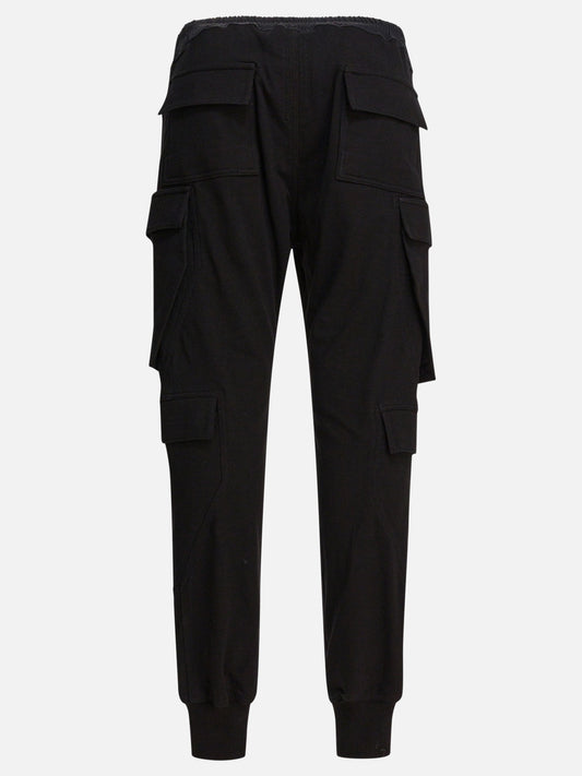 Cargo & parachute trousers Solid colour  Black - Rick Owens Men | PLP | VIETTI Online Store | 2
