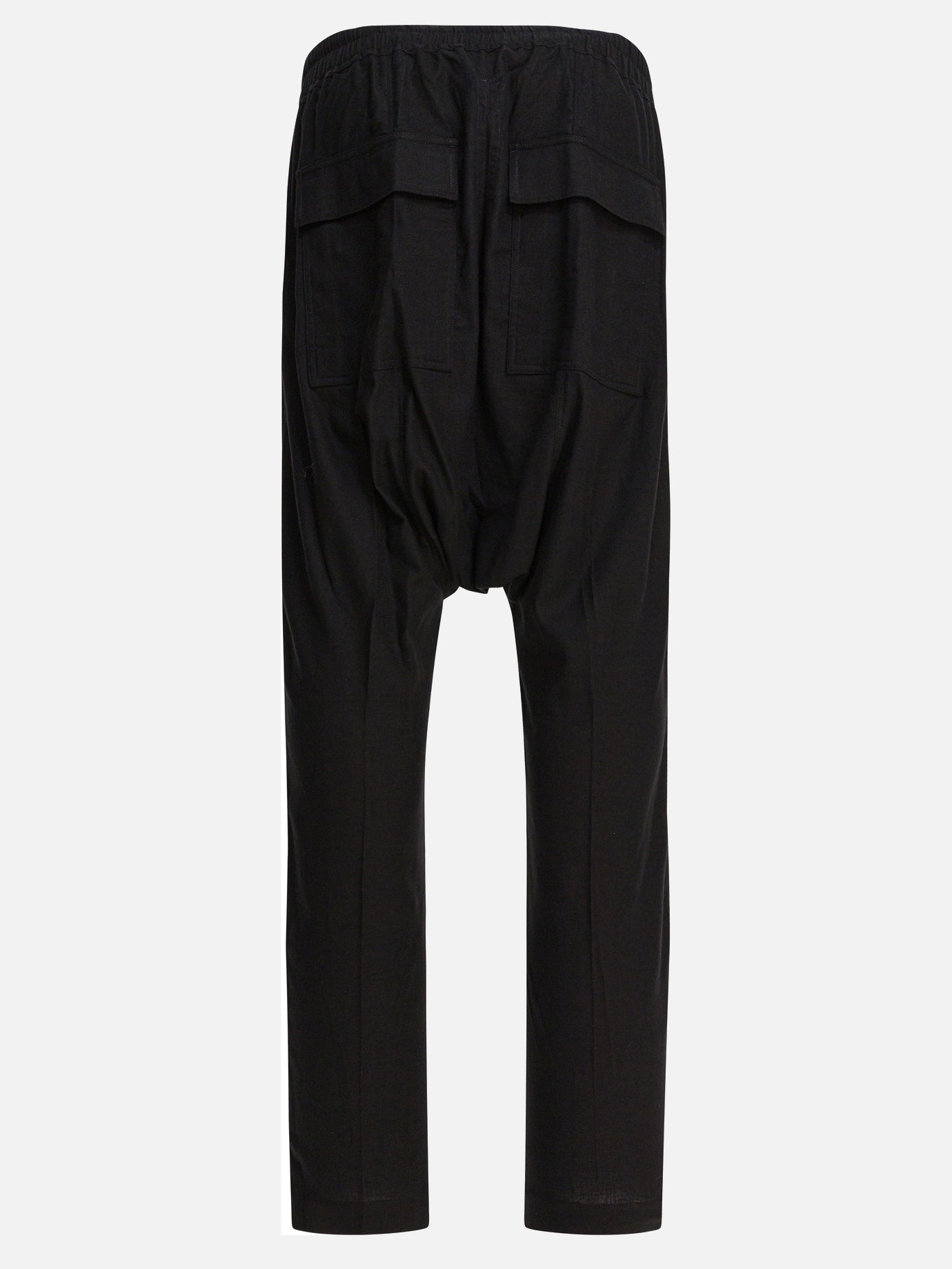 Sport trousers Solid colour  Black - Rick Owens Men | PDP | VIETTI Online Store | Zoom-Modal_2

