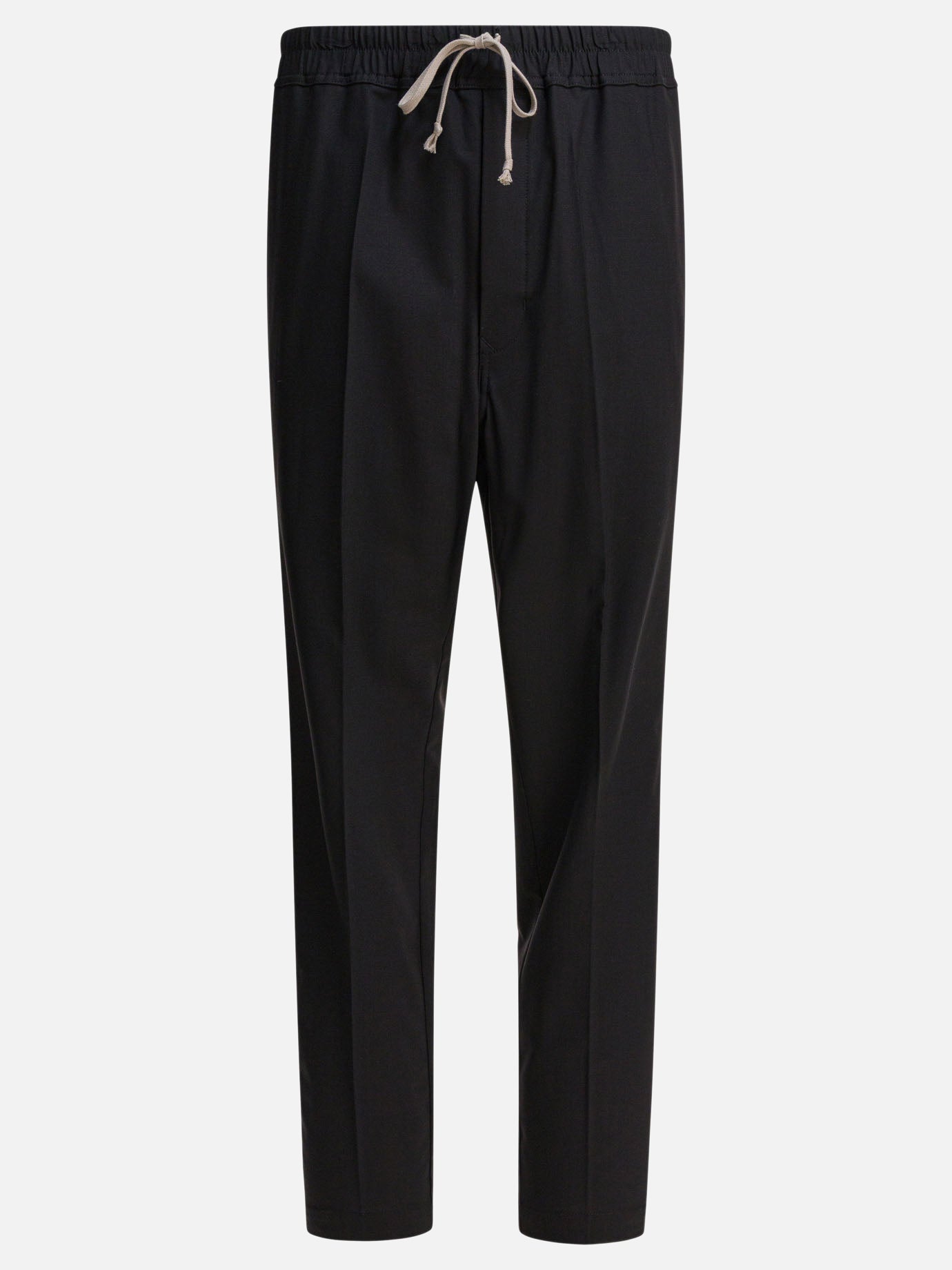 Leisure trousers Solid colour  Black - Rick Owens Men | PDP | VIETTI Online Store | thumbnail