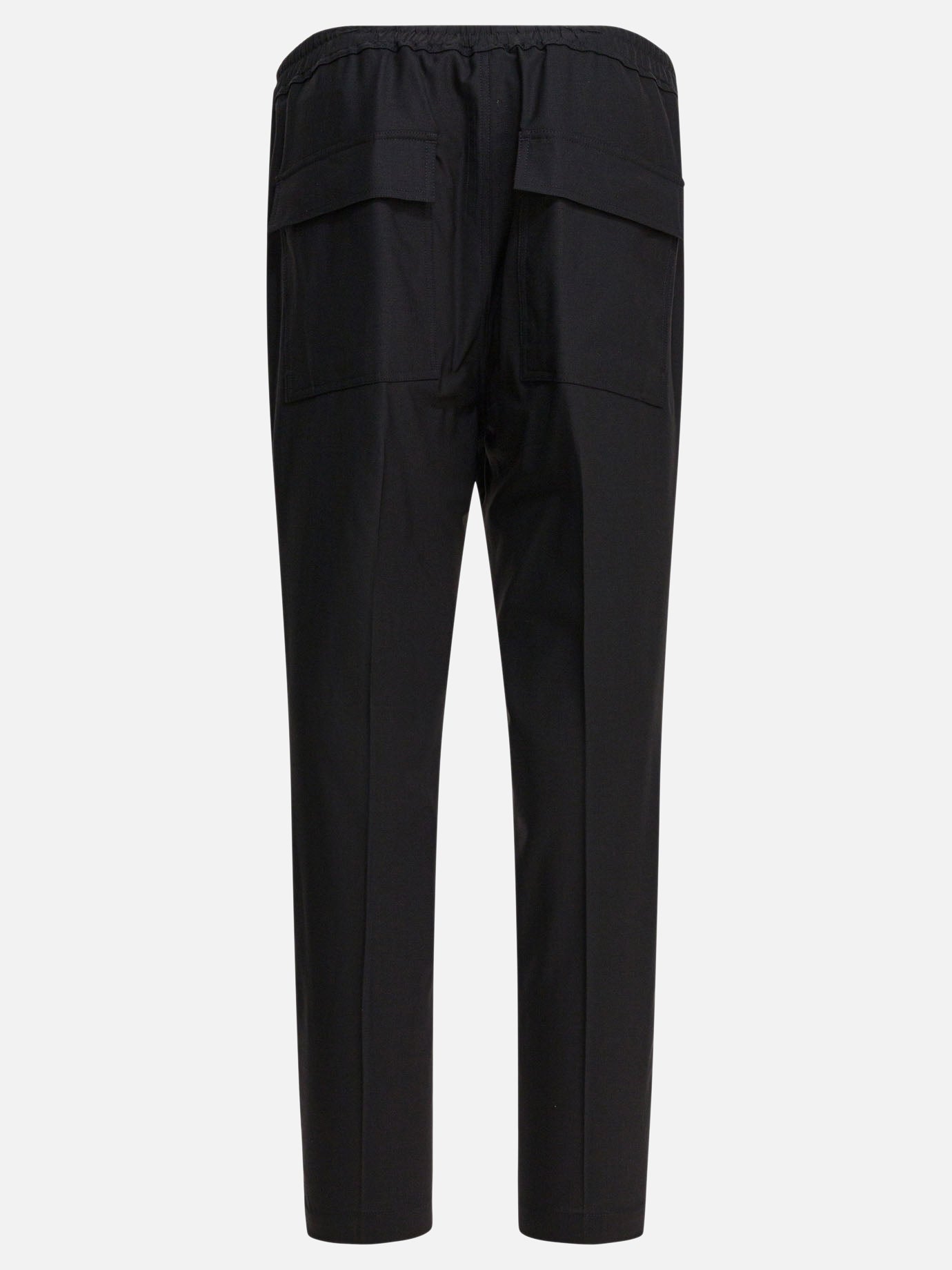 Leisure trousers Solid colour  Black - Rick Owens Men | PDP | VIETTI Online Store | Zoom-Modal_2
