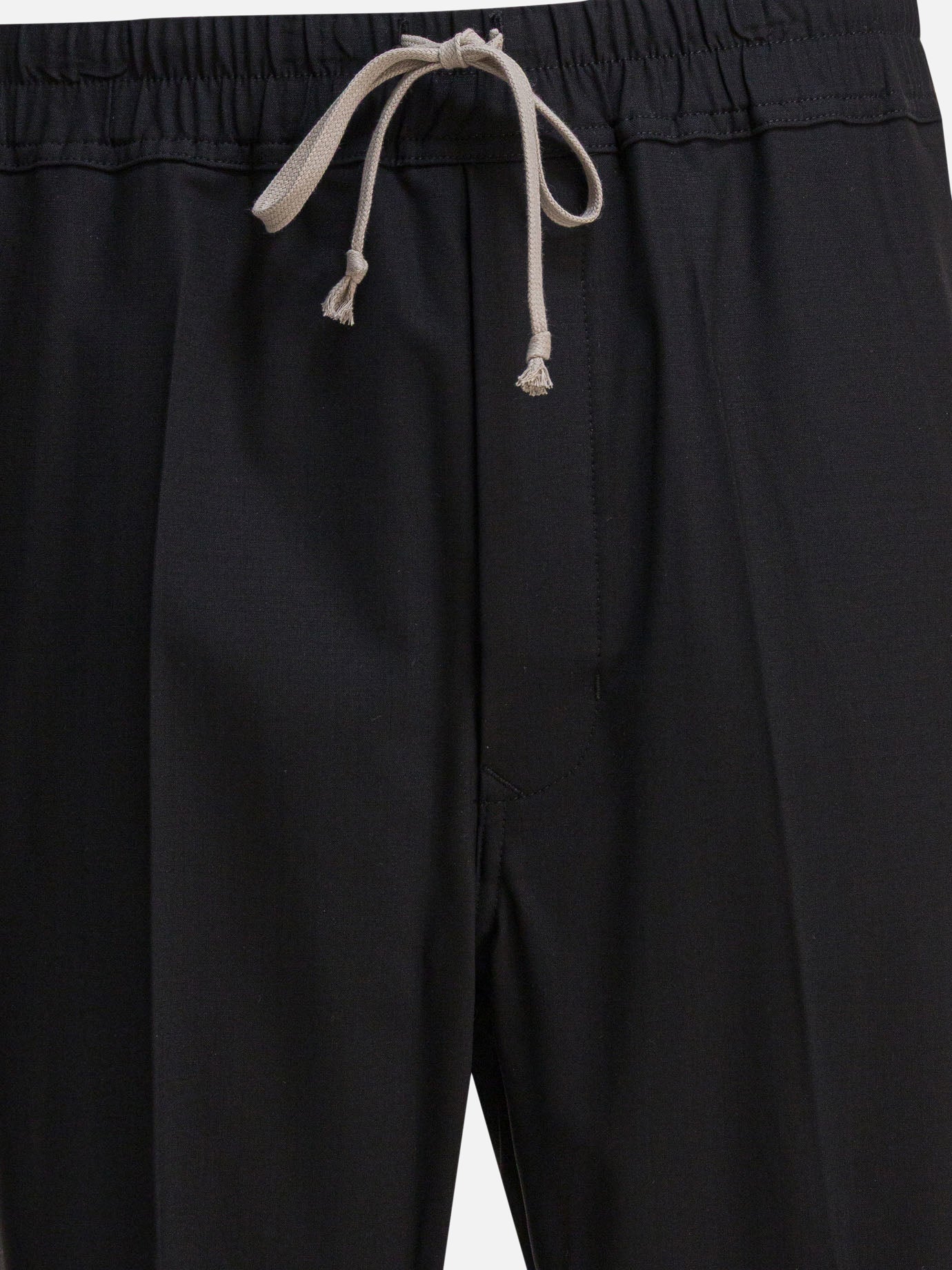 Leisure trousers Solid colour  Black - Rick Owens Men | PDP | VIETTI Online Store | thumbnail_3