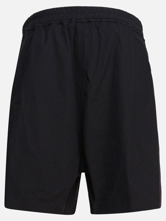 Drawstring shorts Solid colour  Black - Rick Owens Men | PLP | VIETTI Online Store | 2
