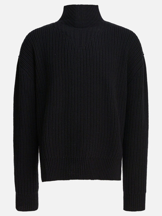 Rick Owens Maglione a collo alto 12472751_M Black 1