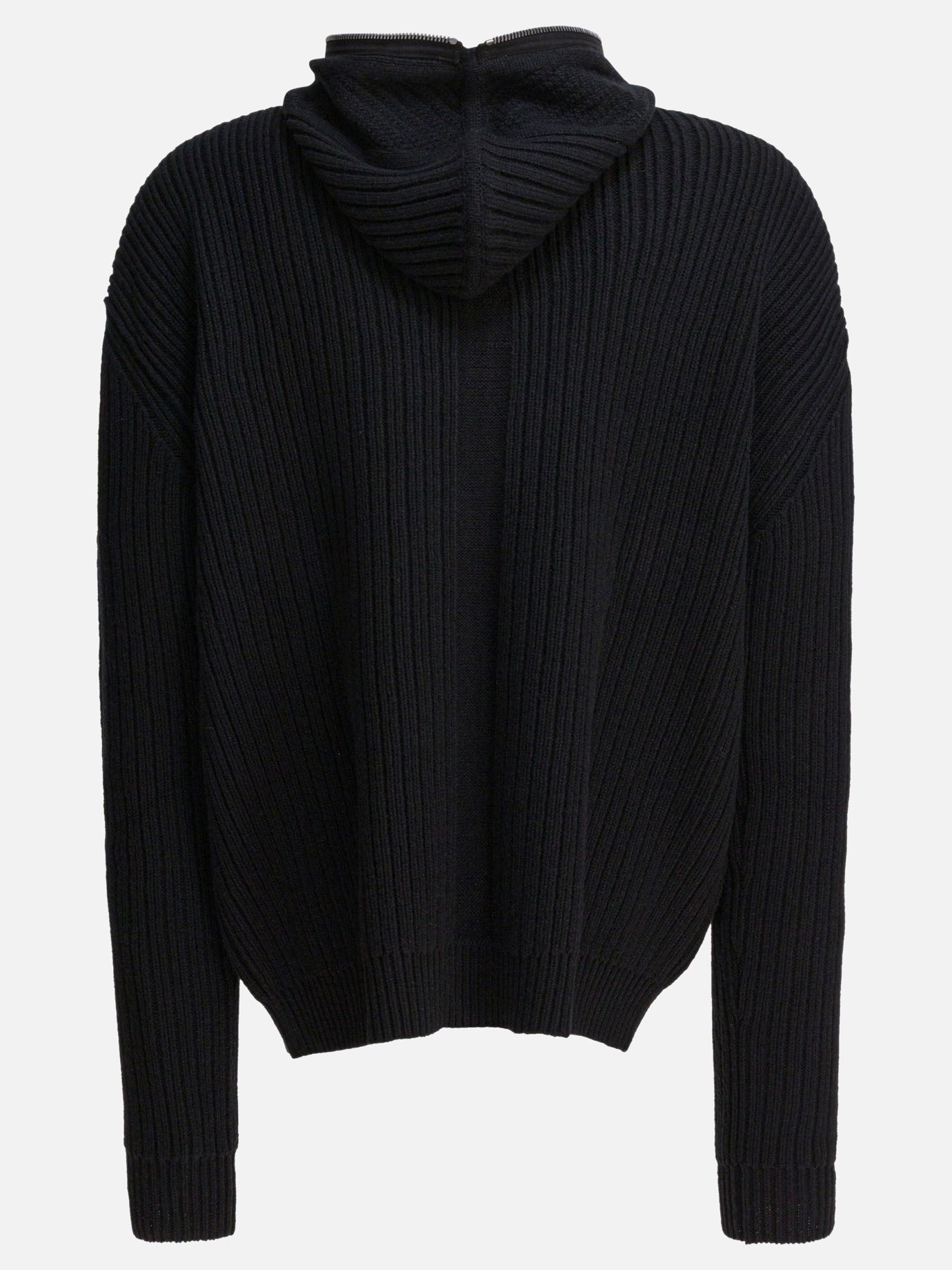 Cardigans Tinta unita  Black - Rick Owens Men | PDP | VIETTI Online Store | thumbnail_2