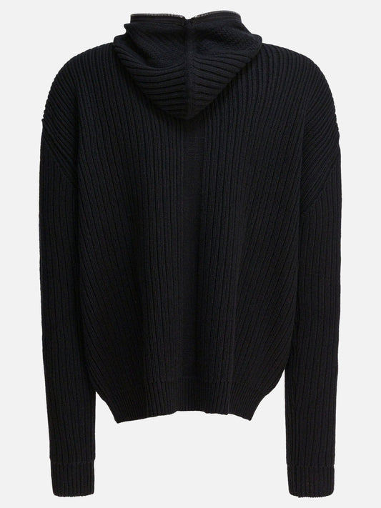 Cardigans Tinta unita  Black - Rick Owens Men | PLP | VIETTI Online Store | 2
