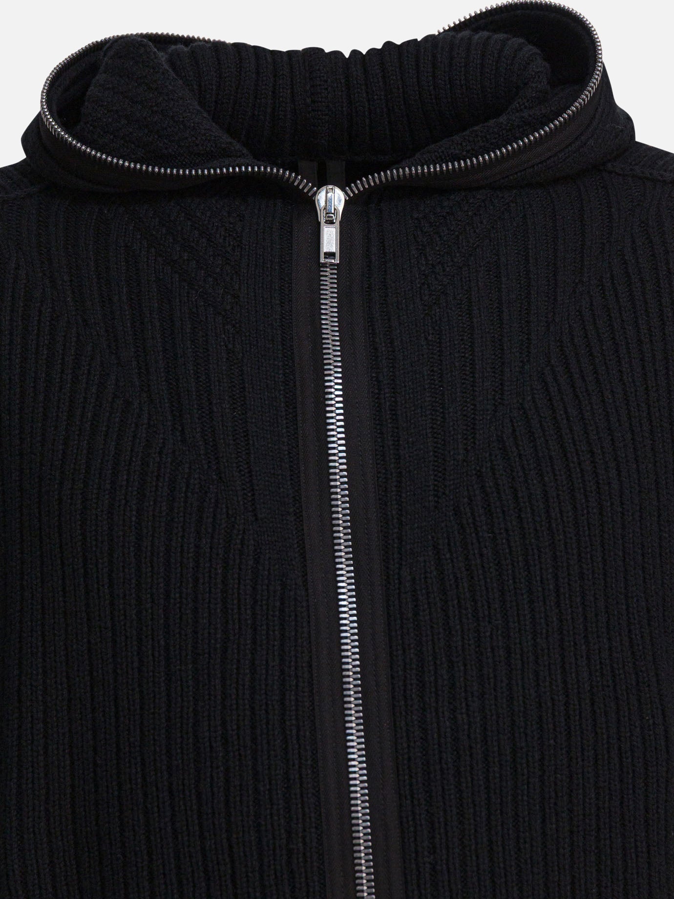 Cardigans Tinta unita  Black - Rick Owens Men | PDP | VIETTI Online Store | thumbnail_3