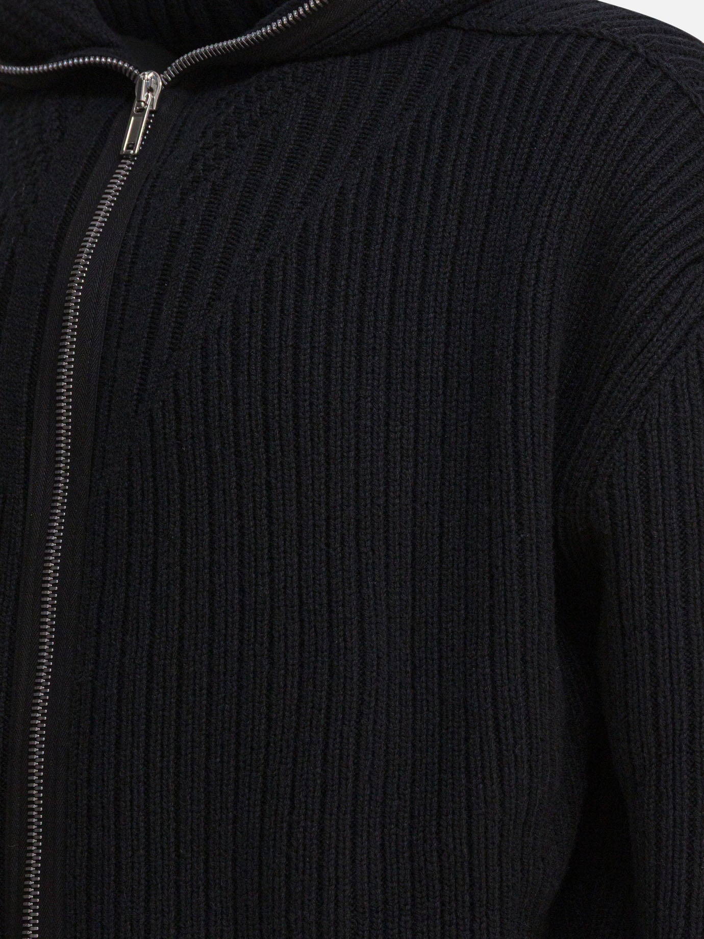 Cardigans Tinta unita  Black - Rick Owens Men | PDP | VIETTI Online Store | thumbnail_4
