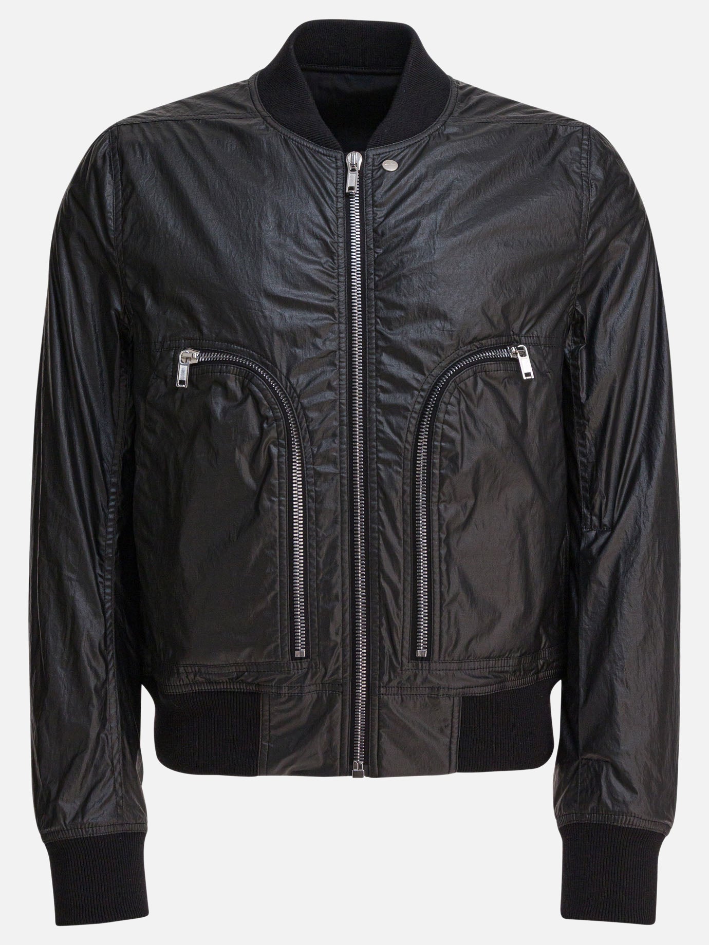Rick Owens Bomber &quot;Bauhaus Fligh&quot; 15760402_48 Black thumbnail_1