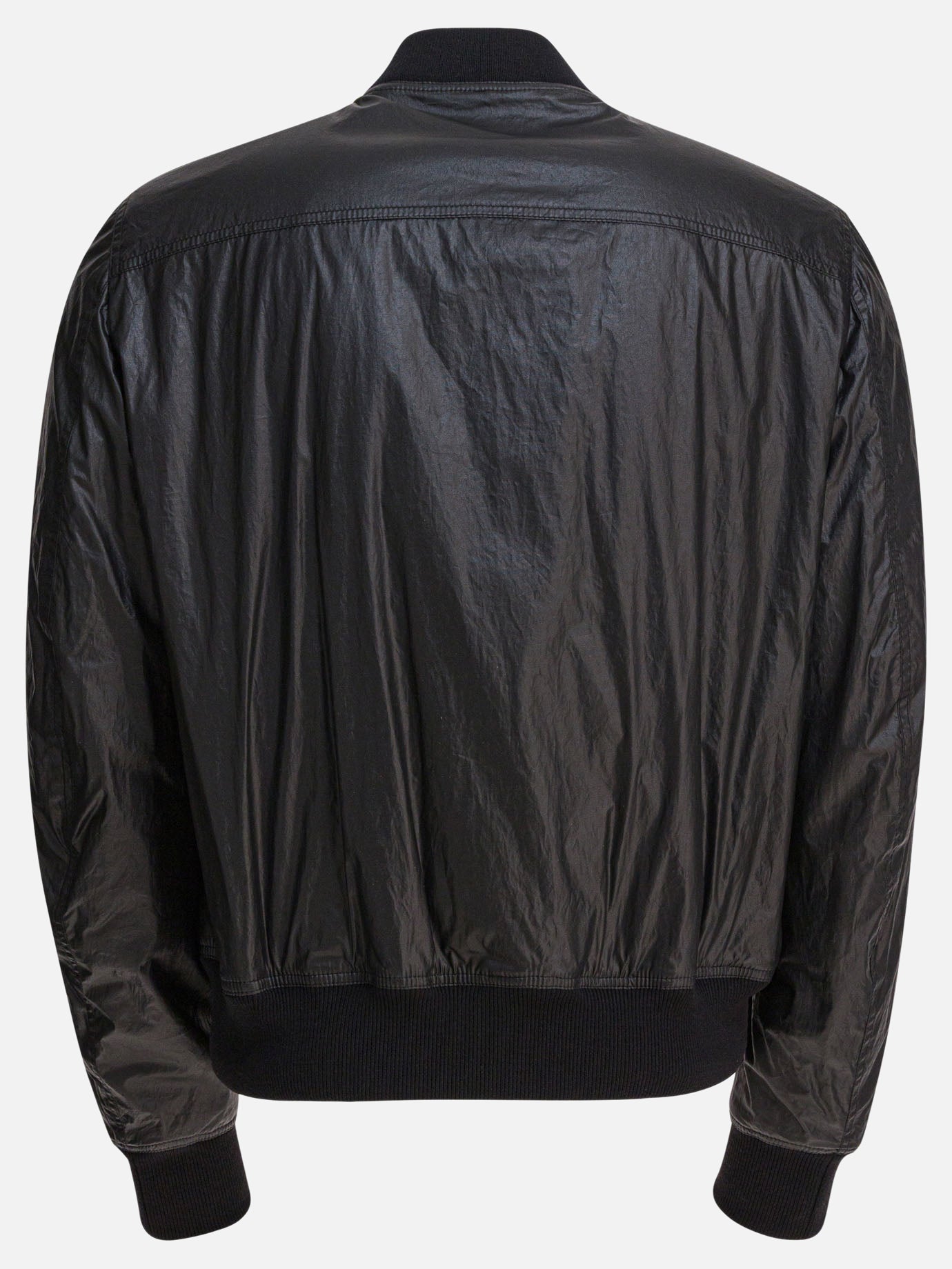 Rick Owens Bomber &quot;Bauhaus Fligh&quot; 15760402_48 Black thumbnail_2