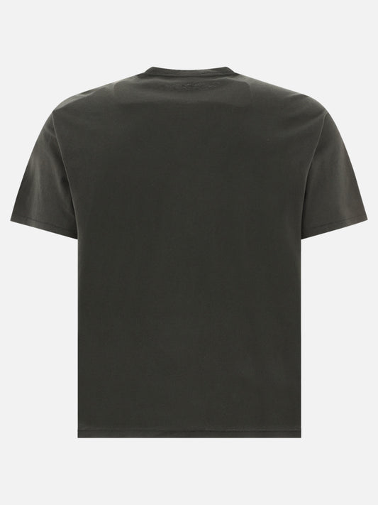 Crewneck t-shirts Solid colour  Red - RRL by Ralph Lauren Men | PDP | VIETTI Online Store | 2
