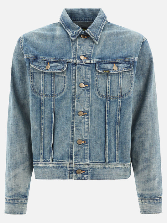 Denim jackets Denim  Light blue - RRL by Ralph Lauren Men | VIETTI Online Store 
